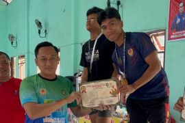 Medan Selayang kuasai Gulat Porkot Medan 2025