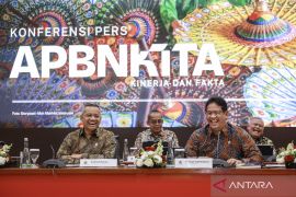 Kemenkeu ungkap realisasi anggaran BGN, KemenPU, Kementan masih rendah