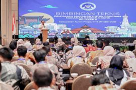 BGN gelar Bimtek Penjamah Pangan serentak di 12 kabupaten/kota