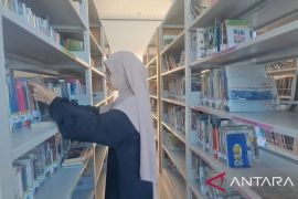 13.274 warga kunjungi perpustakaan Pangkalpinang