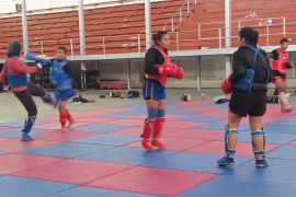 Wushu Sumut konsentrasi nomor sanda di PON Bela Diri