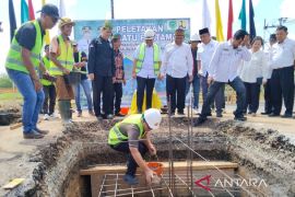 Bupati Pulang Pisau resmikan dimulainya pembangunan ikon kota