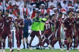 Qatar lolos ke Piala Dunia 2026 usai kalahkan UEA dengan skor 2-1