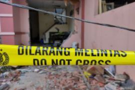 Korban Luka Dalam Ledakan Gas di Jakbar Karena Tertimpa Genteng