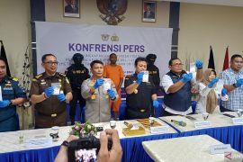 WNA Malaysia selundupkan sabu ditangkap di Tanjungpinang