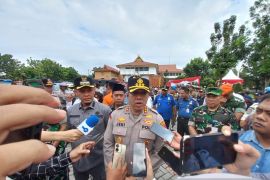 Pemko dan Polresta Pekanbaru gelar Apel Kesiapsiagaan Penanganan Banjir