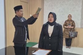 Kanwil Kemenkum Sumut lantik notaris pengganti