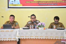 Pemkab Kapuas bentuk Pokja Prodeskel dan Epdeskel