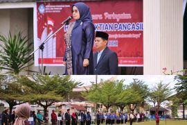 LLDIKTI Wilayah X gelar upacara Peringatan Hari Kesaktian Pancasila Tahun 2025