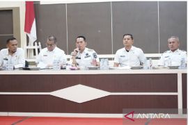 Bupati Padang Lawas pimpin rapat percepatan Survei Penilaian Integritas  KPK