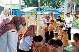 Dinkes Provinsi Gorontalo mengajak masyarakat jadi pahlawan cuci tangan