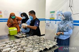 Dinkes Gorontalo: Pengelolaan MBG di SPPG Marisa belum penuhi standar