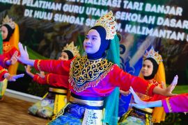 Wabup HSS sebut Tari Banjar ungkapan kearifan masyarakat Banua