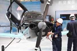 Menengok Persiapan Pameran Helikopter China ke-7 di Tianjin, China