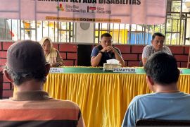 Bawaslu Gorontalo Utara pastikan hak pilih disabilitas tetap terjaga