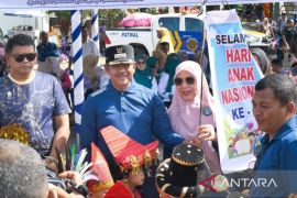 1.250 anak meriahkan Hari Anak Nasional ke-41 di Mandailing Natal