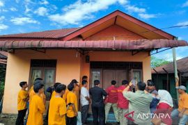 Eksekusi berjalan kondusif, Sahrial resmi kuasai tanah hasil lelang di Mompang Julu