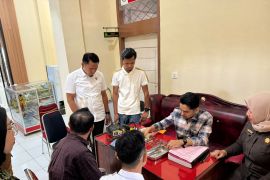 Polres Kerinci Jambi limpahkan berkas tahap II perkara khitan maut