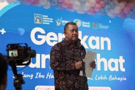 Sleman gelar Gerakan Ibu Hamil Sehat tekan AKI dan AKB