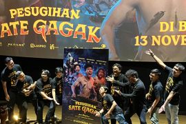 Film Pesugihan Sate Gagak, Film komedi horor baru siap guncang bioskop