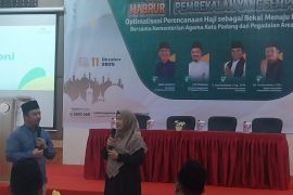 Dari cicilan emas Pegadaian menuju haji impian