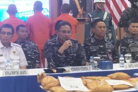 TNI AL gagalkan penyelundupan 10 kilogram sabu di Tanjung Priok
