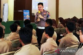 Polresta Banjarmasin jadikan pelajar sebagai pelopor keselamatan berlalu lintas