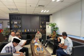 Pemprov Sulbar dan BNPB membahas percepatan pemulihan pascabencana