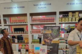 Madu Pelawan Namang lolos kurasi Trade Expo Indonesia 2025
