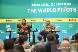 Di Forbes CEO, Prabowo: Penghapusan utang UMKM sempat ditolak bankir
