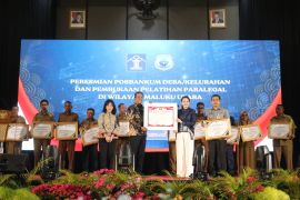 Bupati dan Walikota di Malut teken komitmen bersama perkuat peran pos bankum