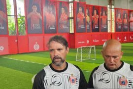 Souza minta Rizky Ridho dan Jordi lupakan kegagalanbersama timnas