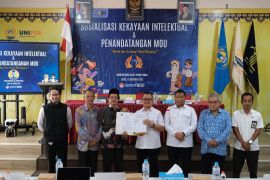 Kemenkum Babel - Uniper MoU perkuat pemahaman KI