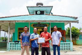 PT Timah bantu pembangunan rumah ibadah di Pemali