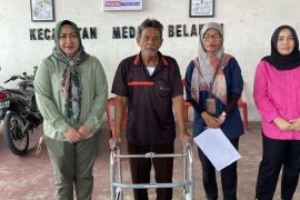 Pemkot Medan salurkan alat bantu wujudkan pelindungan disabilitas