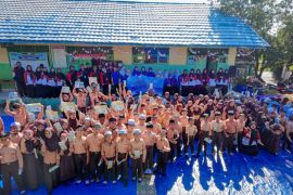 DKP3 Banjarbaru edukasi murid SD pentingnya konsumsi ikan