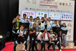 Gulat sumbang lima perak untuk Sumut di PON Bela Diri 2025