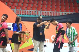 Inalum dukung semangat Wondr Futsal Series 2025 Regional Medan