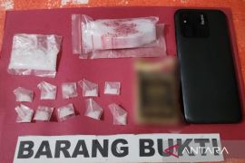 Polres Nagan Raya tangkap pengedar dan amankan 11 paket sabu