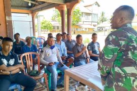 Kodim 0305/Pasaman sosialisasikan pencegahan radikalisme di Kinali