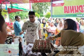 Momen hari pangan sedunia, Pemkab Pasaman Barat adakan gelar pangan murah