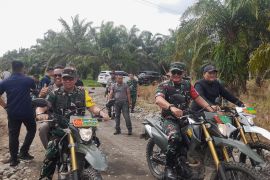 Tim Wasev Mabes TNI tinjau TMMD di Katiagan Kinali Pasaman Barat