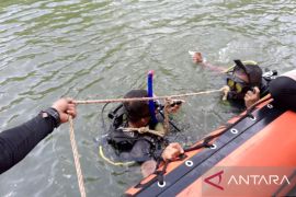 SAR Palembang cari seorang remaja yang tenggelam di Sungai Kelingi Lubuk Linggau