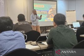 ANTARA berikan pelatihan jurnalistik bagi PLN UIW Papua