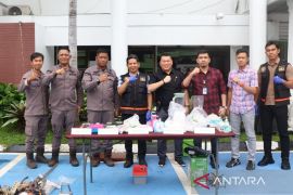 Kejari Medan musnahkan barang bukti dari 384 perkara hasil kejahatan yang telah inkrah