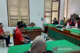 Tiga kurir ganja 151 kilogram asal Aceh divonis seumur hidup di PN Medan