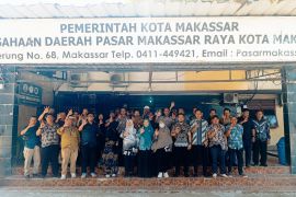 DLH Makassar dampingi pasar tradisional terapkan daur ulang sampah