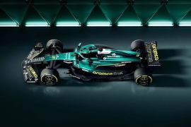 Aston Martin Pamer Livery Spesial di GP Amerika Serikat