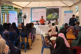 PT Vale wujudkan Kolaka sehat melalui sosialisasi pencegahan HIV-AIDS dan TB