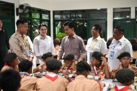 Wapres Gibran semangati siswa Ternate jadi generasi tangguh